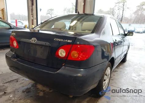 2004 Toyota Corolla Le z USA, uszkodzony, nr VIN 2T1BR32EX4C306725